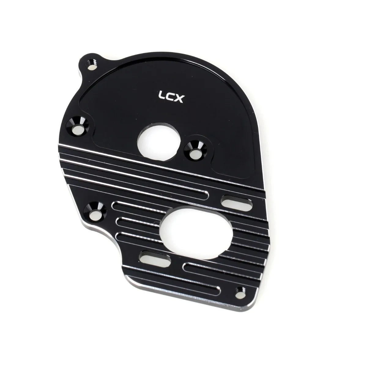 LCX Racing RC Car CNC Aluminum Transmission Motor Mount Plate Gearbox Motor Plate for 1/10 LOSI 22S, Upgrades Parts Accessories