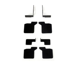 LCX Racing 1/10 RC Crawler Front Rear Mud Flaps Rubber Fender Upgrades Parts Accessories for Traxxas TRX4