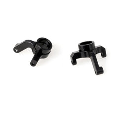 LCX Racing RC Truck Front Steering Knuckle Spindle Set Upgrades Parts Accessories for 1/24 LOSI Micro-B Buggy