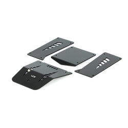 LCX Racing 1/18 RC Crawler Aluminum Roll Cage Body Plate Body Panel for Axial UTB18 Capra Upgrades Parts Accessories