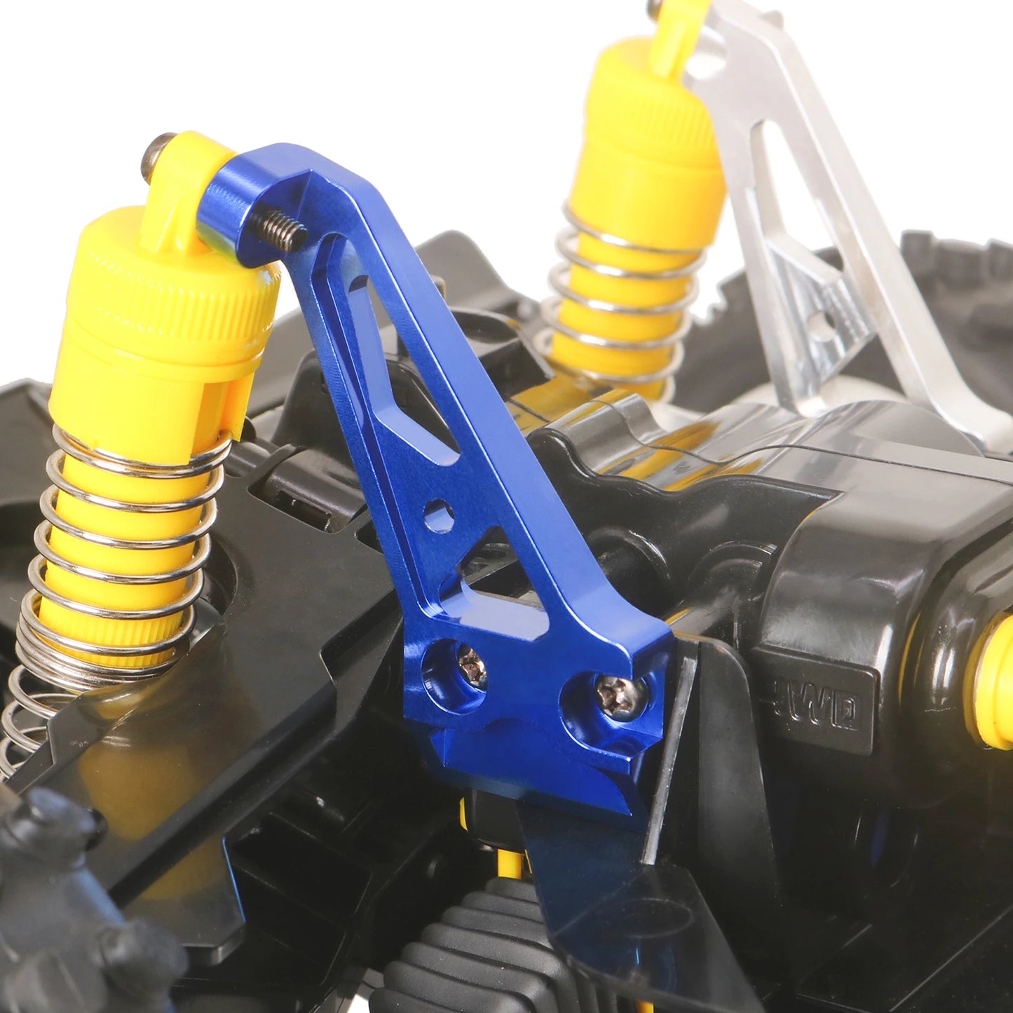 LCX Racing 1/10 RC Truck Aluminum Front Shock Tower Damper Stay for Tamiya The Bigwig 2017 Upgrades Parts Accessories