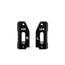 LCX Racing 1/10 RC Crawler Aluminum Front Steering Caster Blocks for Traxxas Drag Slash 1967 C10 Upgrades Parts Accessories
