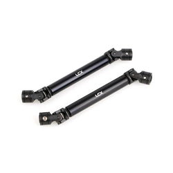 LCX Racing 1/10 RC Crawler Hard Steel Center Drive Shaft for Redcat Gen8 Scout II Upgrades Parts Accessories