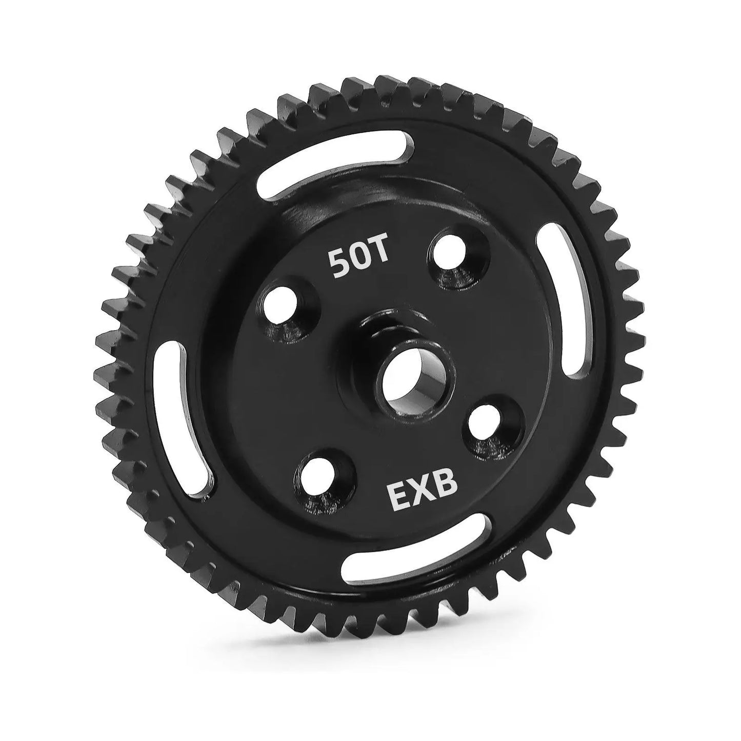 LCX Racing Hard Steel Spur Gear 50T for RC Truck Arrma 1/7 1/8 Mojave Karton Outcast Big Rock Fireteam Notorious Talion