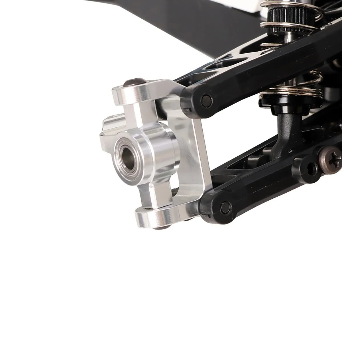 LCX Racing 1/10 RC Truck Car Front C Hub Carriers for Tamiya DT-04 Fighter NXGEN Upgrades Parts Accessories