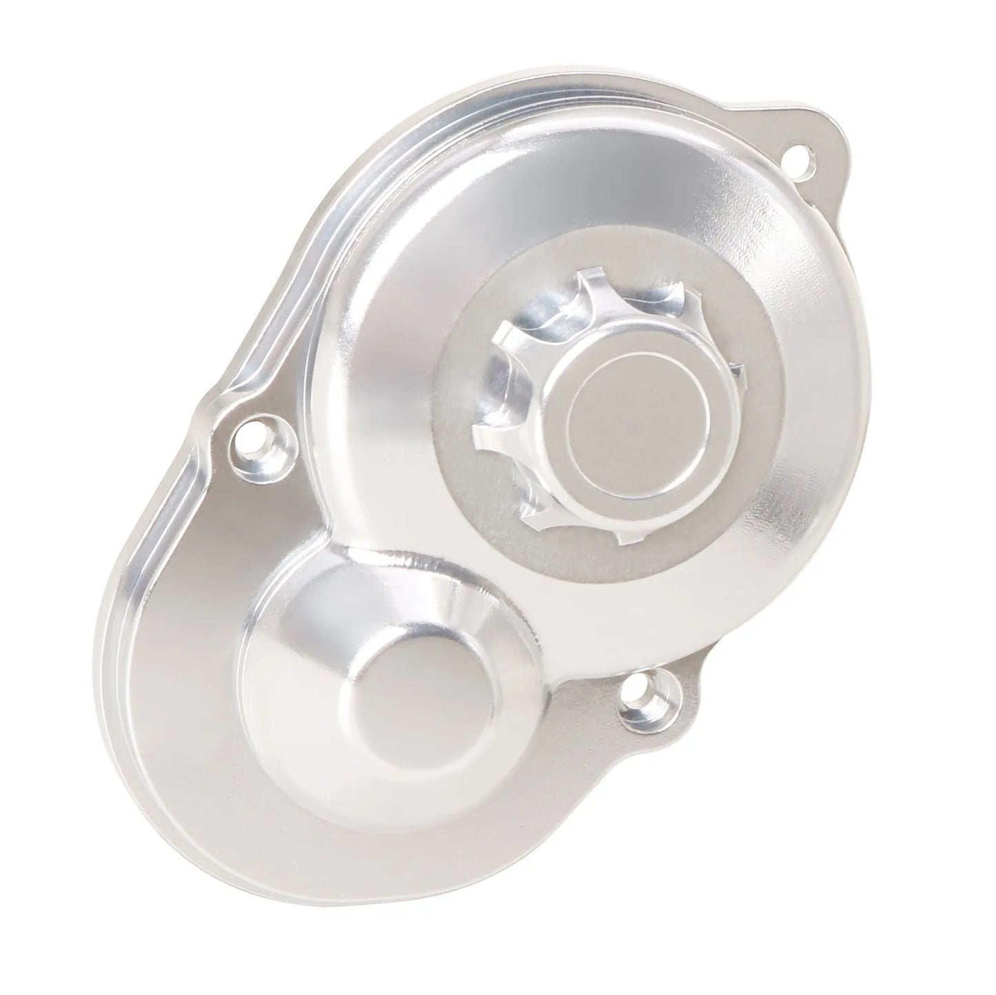 LCX Racing 1/10 Aluminum Transmission Spur Gear Cover for Tamiya DT-04 Hornet EVO Grasshopper Upgrades Parts Accessories