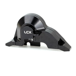 LCX Racing 1/10 RC Crawler Aluminum Motor Mount Plate Transmission Housing for Traxxas TRX4 TRX6 Upgrades Parts Accessories