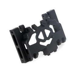 LCX Racing 1/10 RC Crawler Car CNC Center Skid Plate Transmission Mount for Traxxas TRX4 TRX6 Upgrades Parts Accessories