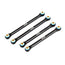 LCX Racing 1/18 RC Crawler Car Aluminum Suspension Upper Link Set for Axial UTB18 Capra Upgrades Parts Accessories