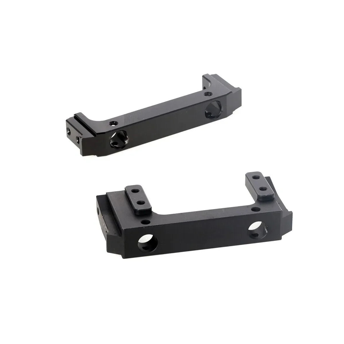 LCX Racing 1/10 RC Crawler Car Aluminum Front Rear Bumper Mount for Axial SCX10 II 90046 90047 Upgrades Parts Accessories