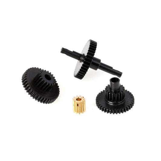 LCX Racing 1/18 RC Crawler Hard Steel Transmission Gear Set Gearbox Gear Upgrades Parts Accessories for Traxxas TRX4M