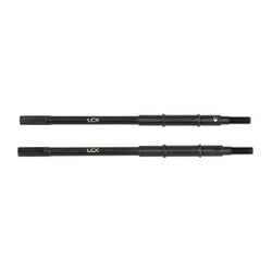 LCX Racing 1/10 RC Crawler Car Hard Steel AR44 Straight Axle Shaft Drive Shaft for Axial SCX10 II Upgrades Parts Accessories