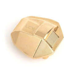 LCX Racing 1/10 RC Crawler Brass Front Rear Axle Differential Cover for Axial RBX10 RYFT Upgrades Parts Accessories