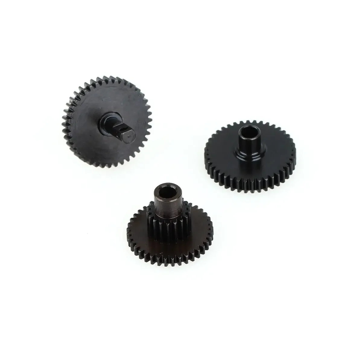 LCX Racing 1/18 RC Crawler Car Hard Steel Transmission Gear Set Gearbox Gears for Traxxas TRX4M Upgrades Parts Accessories