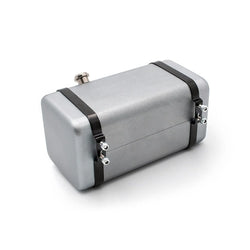 LCX Racing 1/14 RC Truck Aluminum Simulate Fuel Tank for RC Car Tamiya R620 Upgrades Parts Accessories