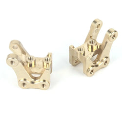 LCX Racing 1/10 RC Crawler CNC Brass AR14B Axle Front Axle Link Mount Shock Mount for Axial RBX10 RYFT Upgrades Part Accessories