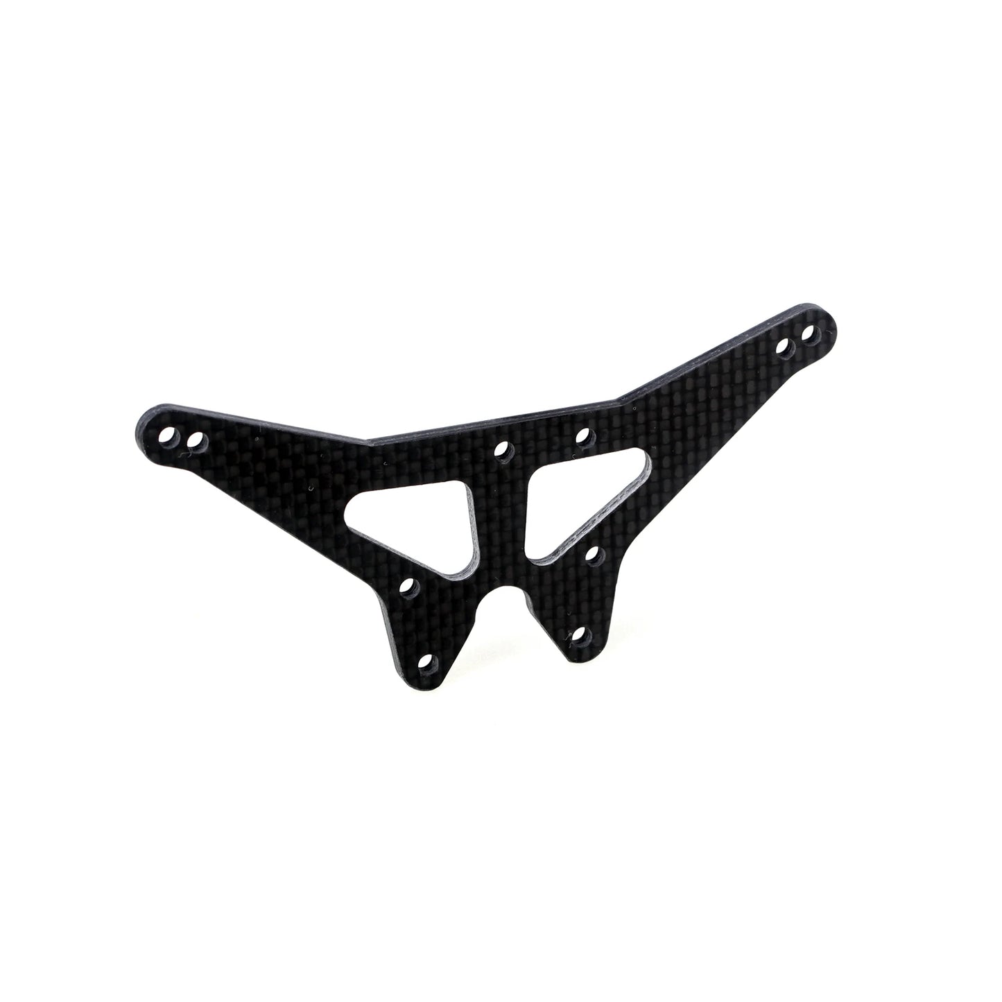 LCX Racing RC Car CNC Machined Carbon Fiber Front Rear Shock Tower Shock Mount for 1/10 LOSI 22S, Upgrades Parts Accessories