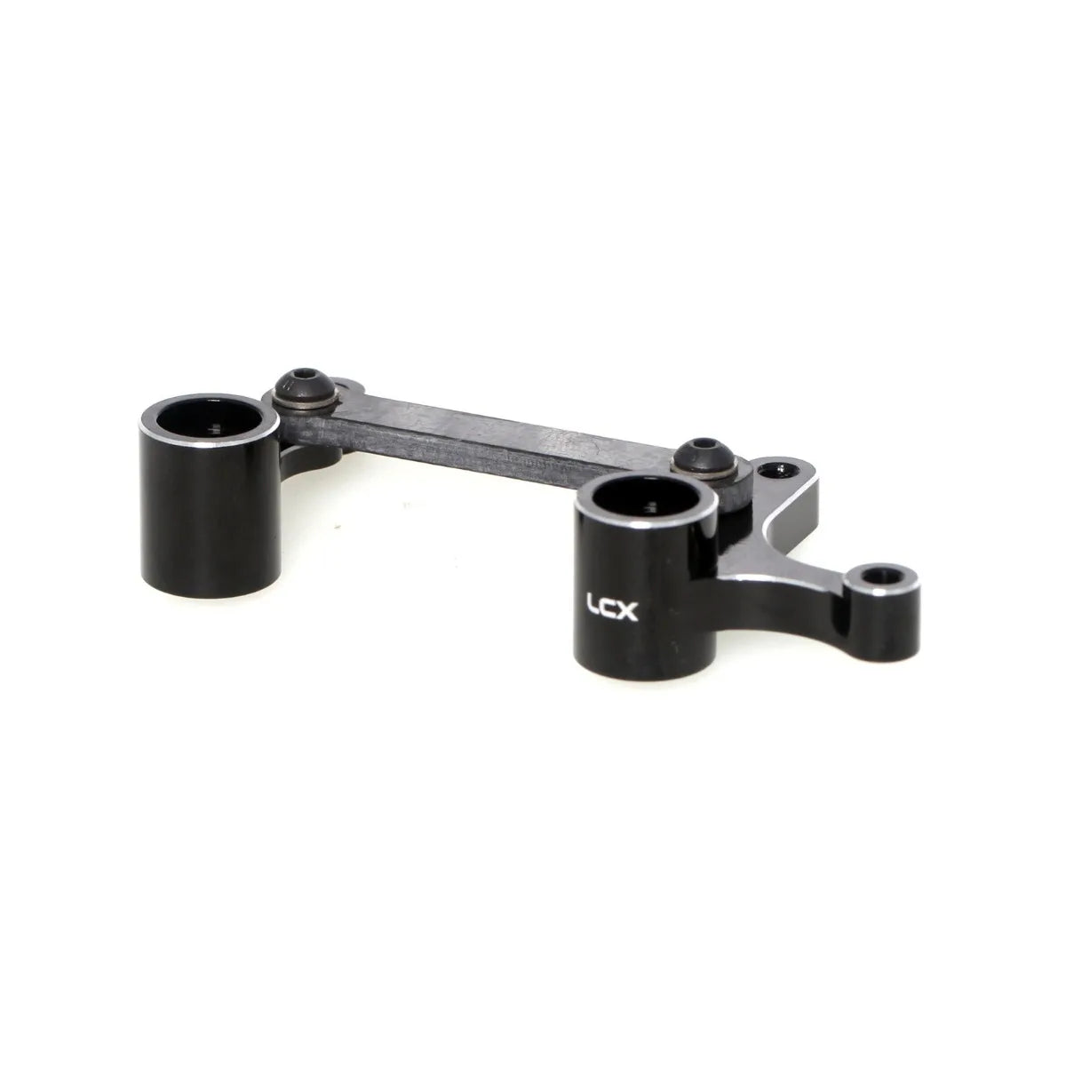LCX Racing RC Truck CNC Aluminum Steering Rack Drag Link w/Bellcranks for 1/10 LOSI 22S, Upgrades Parts Accessories