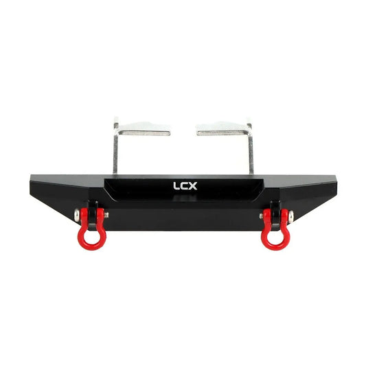 LCX Racing 1/18 RC Crawler CNC Aluminum Rear Bumper for Traxxas TRX4M #97054 Upgrades Parts Accessories