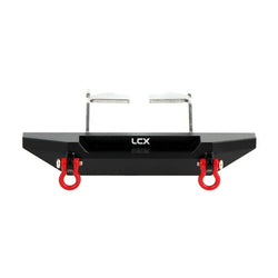 LCX Racing 1/18 RC Crawler CNC Aluminum Rear Bumper for Traxxas TRX4M #97054 Upgrades Parts Accessories