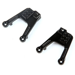 LCX Racing 1/10 RC Crawler Car Aluminum Rear Shock Tower Suspension Shock Mount for Axial SCX10 II Upgrades Parts Accessories