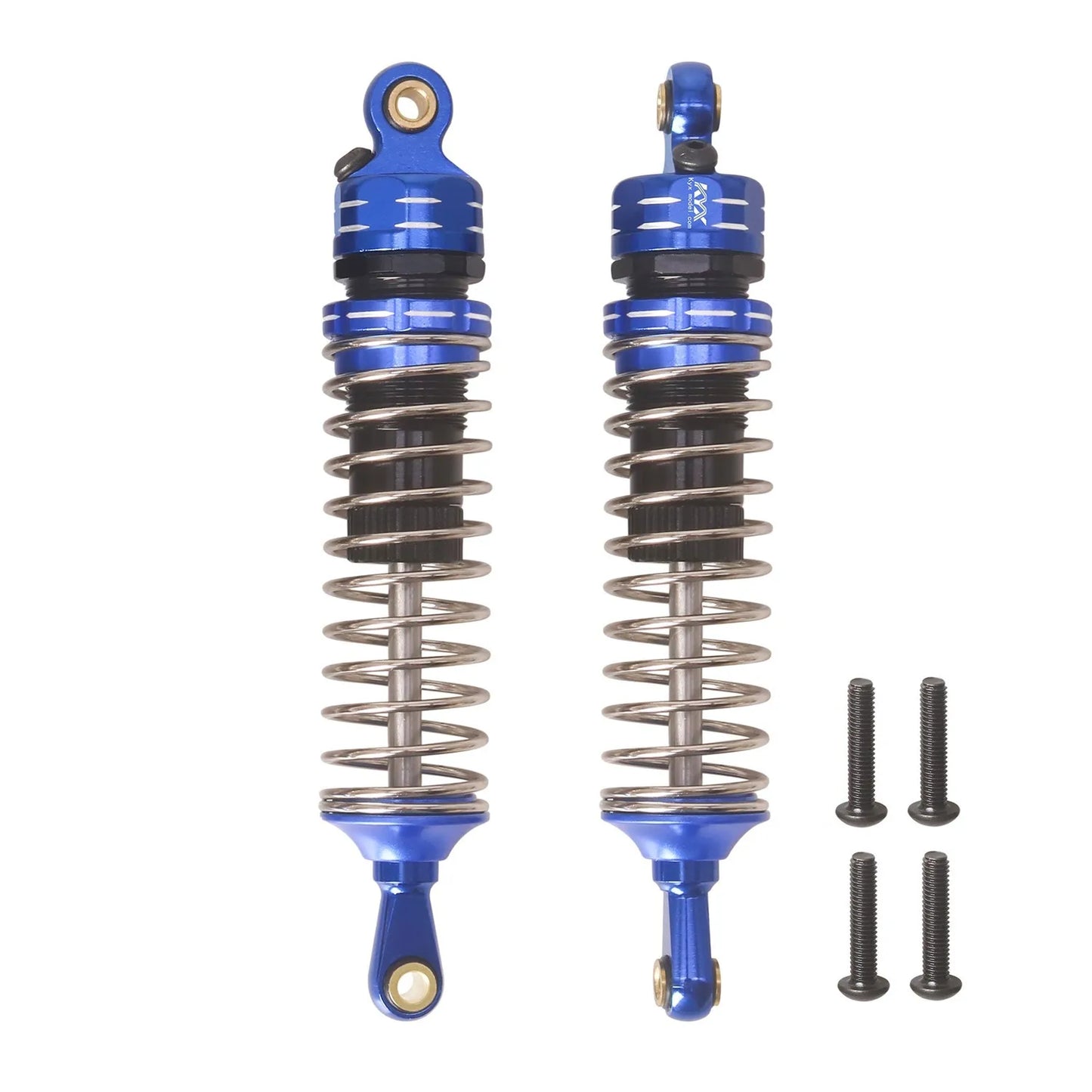 LCX Racing 1/10 RC Truck Front Rear Shock Set Damper for Tamiya Hornet EVO Grasshopper Upgrades Parts Accessories