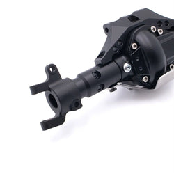 LCX Racing 1/10 RC Crawler Aluminum AR44 Steering Knuckle C Hub Carrier Set for Axial SCX10 II Upgrades Parts Accessories